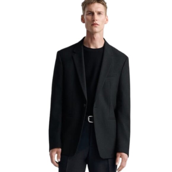 Zara Other - Zara Textured Suit Blazer